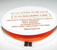 backing 25 lb 50 m orange HI-TEC
